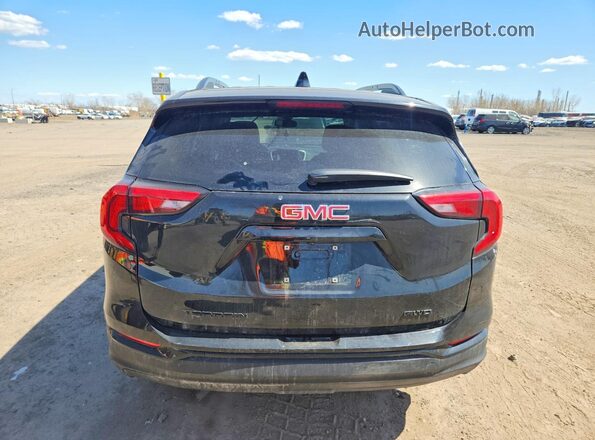 3GKALTEV5ML338833 2021 GMC TERRAIN Black Widok z tyłu