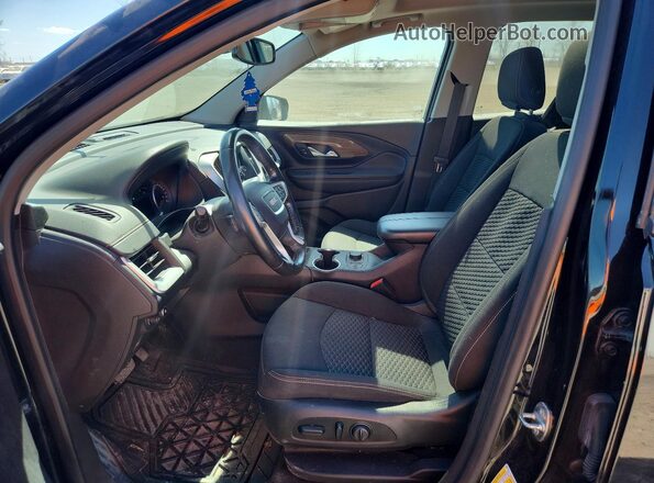 3GKALTEV5ML338833 2021 GMC TERRAIN Black Widok wnętrza z przodu