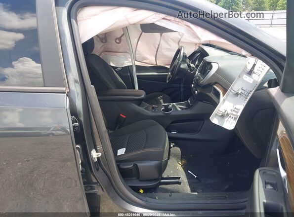 3GKALTEV6ML347413 2021 GMC TERRAIN Gray წინა სალონის ხედი