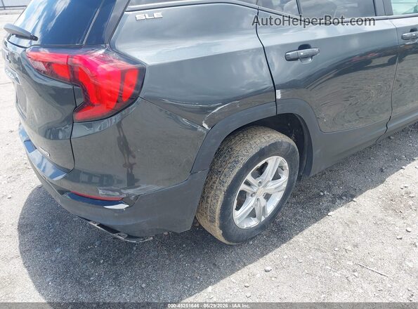 3GKALTEV6ML347413 2021 GMC TERRAIN Gray წინა ხედი