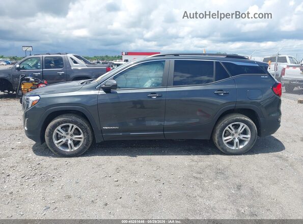 3GKALTEV6ML347413 2021 GMC TERRAIN Gray სალონის 360-გრადუსიანი ხედი
