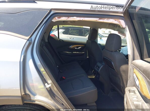3GKALTEV6ML366012 2021 GMC TERRAIN Gray Вид наклейки з VIN-кодом