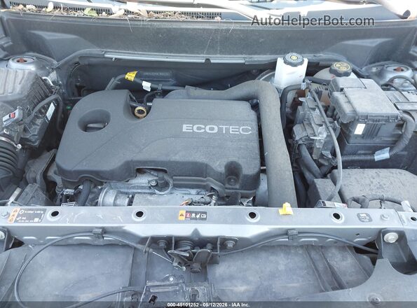 3GKALTEV6ML366012 2021 GMC TERRAIN Gray Вид ззаду