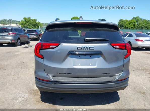 3GKALTEV6ML366012 2021 GMC TERRAIN Gray 
