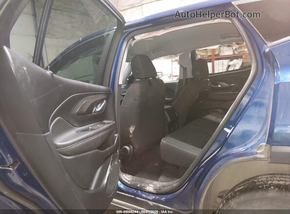 3GKALTEV6NL142305 2022 GMC TERRAIN Blue VIN կոդի պիտակի տեսք