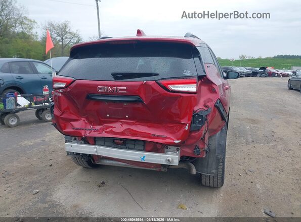 3GKALTEV6NL186725 2022 GMC TERRAIN Красный 