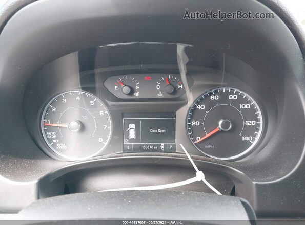 3GKALTEV7JL189062 2018 GMC TERRAIN Синий Вид задних сидений