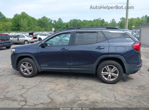 3GKALTEV7JL189062 2018 GMC TERRAIN Синий 