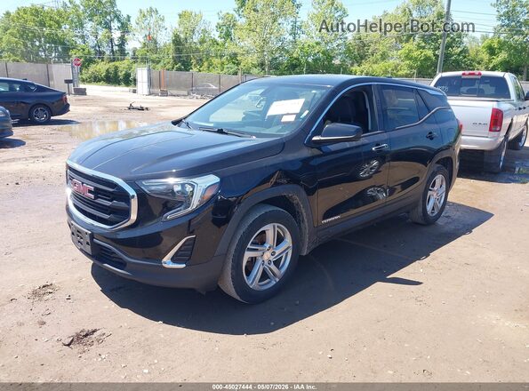3GKALTEV7JL208595 2018 GMC TERRAIN Black 