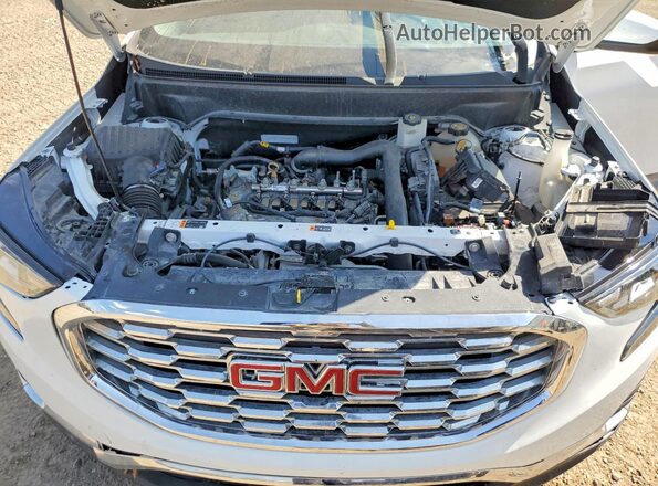 3GKALTEV7KL346719 2019 GMC TERRAIN Белый 