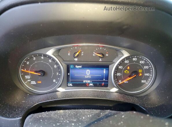 3GKALTEV7LL112890 2020 GMC TERRAIN Gray 
