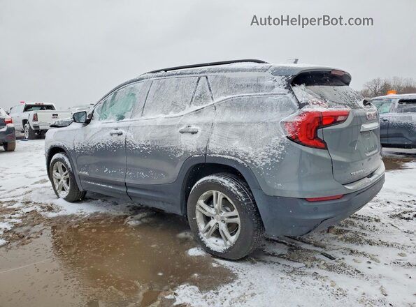 3GKALTEV7LL112890 2020 GMC TERRAIN Gray 