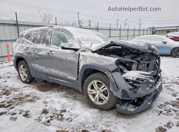 3GKALTEV7LL112890 2020 GMC TERRAIN Gray 
