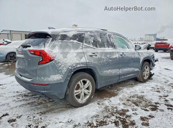 3GKALTEV7LL112890 2020 GMC TERRAIN Gray 