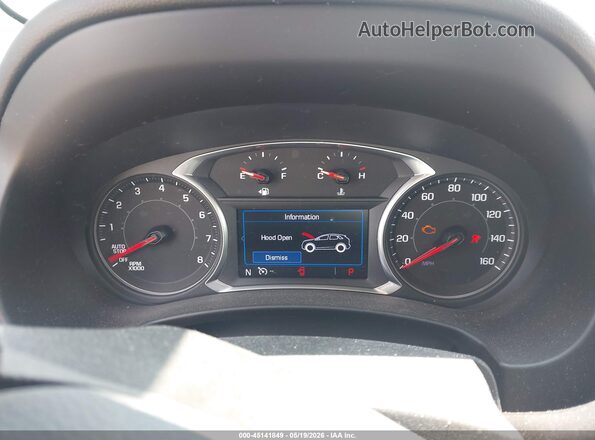 3GKALTEV7LL203884 2020 GMC TERRAIN Black Вид задніх сидінь