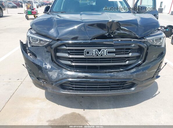 3GKALTEV7LL203884 2020 GMC TERRAIN Black Вид спереду