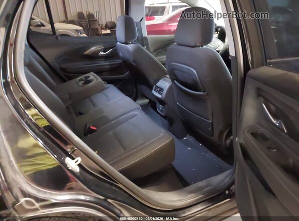 3GKALTEV7NL106963 2022 GMC TERRAIN Black VIN կոդի պիտակի տեսք