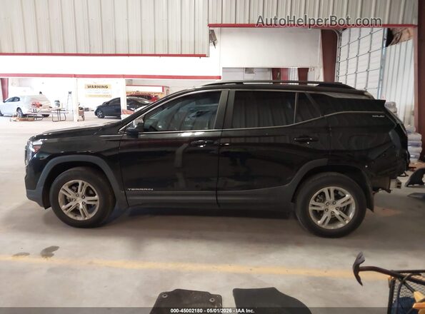 3GKALTEV7NL106963 2022 GMC TERRAIN Black Սալոնի 360 աստիճան տեսք