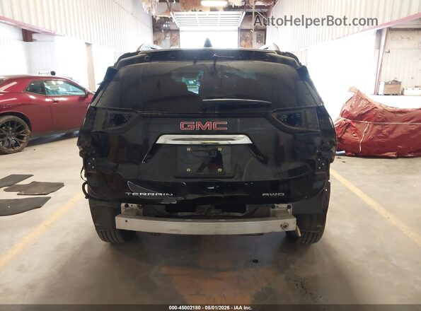 3GKALTEV7NL106963 2022 GMC TERRAIN Black 