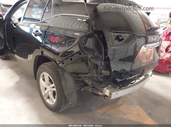 3GKALTEV7NL106963 2022 GMC TERRAIN Black Դիմացի տեսք