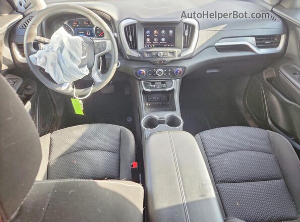 3GKALTEV7NL279382 2022 GMC TERRAIN White წინა პანელის ხედი