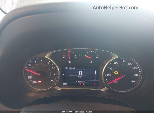 3GKALTEV8LL204414 2020 GMC TERRAIN Black Vista de los asientos traseros