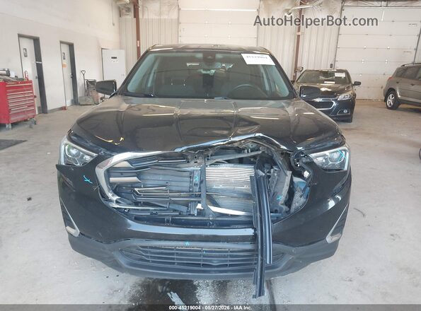 3GKALTEV8LL204414 2020 GMC TERRAIN Black Vista frontal
