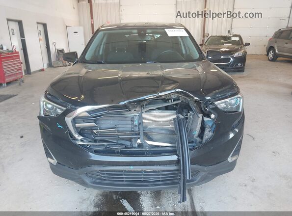 3GKALTEV8LL204414 2020 GMC TERRAIN Black Vista del cuadro de instrumentos
