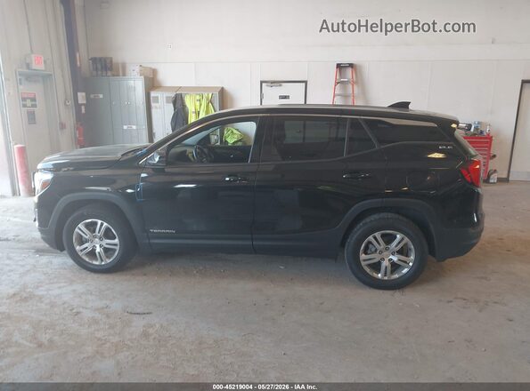 3GKALTEV8LL204414 2020 GMC TERRAIN Black Vista interior de 360 grados