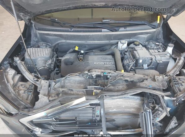 3GKALTEV8LL204414 2020 GMC TERRAIN Black Vista trasera