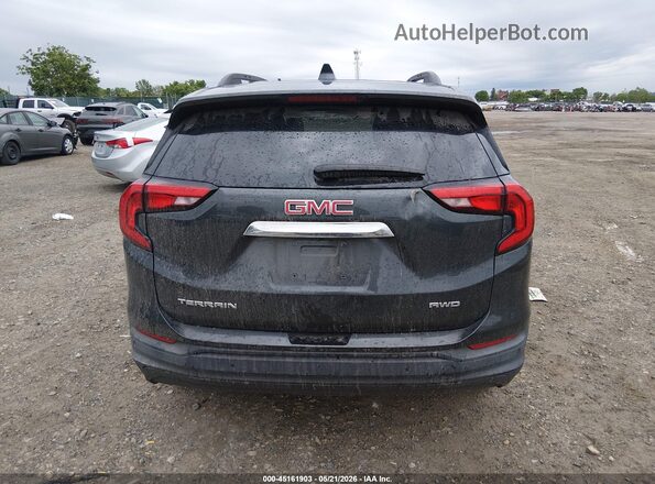 3GKALTEV9JL397816 2018 GMC TERRAIN Gray 