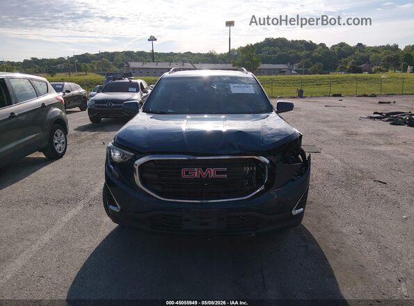 3GKALTEV9ML339998 2021 GMC TERRAIN Blue Front view