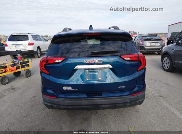 3GKALTEV9ML339998 2021 GMC TERRAIN Blue 