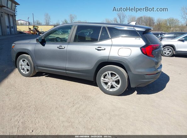 3GKALTEV9ML381233 2021 GMC TERRAIN Gray 