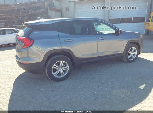 3GKALTEV9ML381233 2021 GMC TERRAIN Gray 