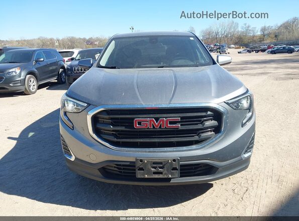 3GKALTEV9ML381233 2021 GMC TERRAIN Gray 