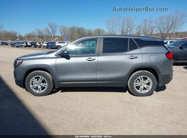 3GKALTEV9ML381233 2021 GMC TERRAIN Gray 