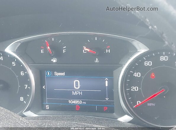 3GKALTEVXKL334645 2019 GMC TERRAIN Gray Widok tylnych siedzeń