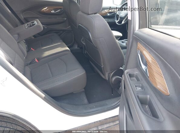 3GKALTEVXLL159766 2020 GMC TERRAIN White Vista de la etiqueta del VIN