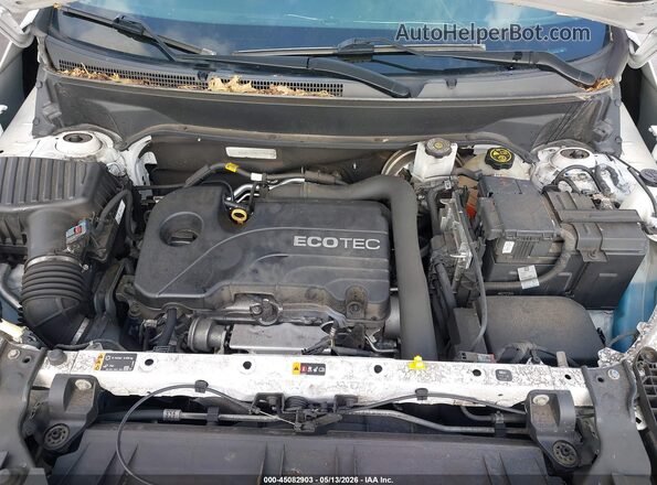 3GKALTEVXLL159766 2020 GMC TERRAIN White Vista trasera