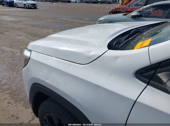3GKALTEVXLL159766 2020 GMC TERRAIN White Vista frontal