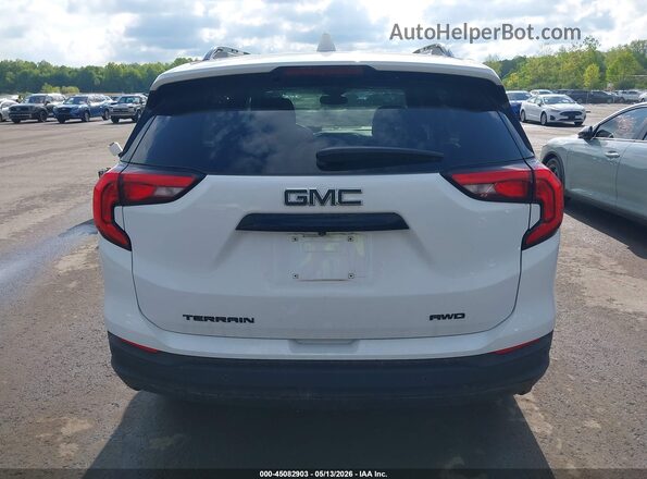 3GKALTEVXLL159766 2020 GMC TERRAIN White 