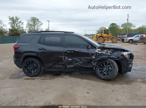 3GKALUEG0TL190581 2026 GMC TERRAIN Black Вид задньої частини салону