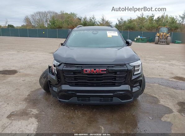 3GKALUEG0TL190581 2026 GMC TERRAIN Black Вид щитка приладів