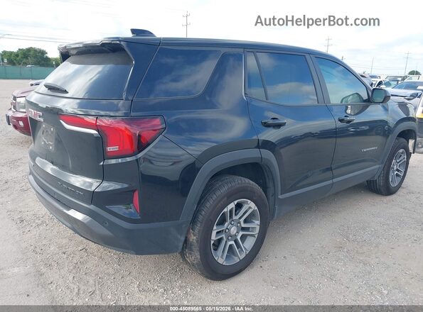 3GKALUEG2SL293807 2025 GMC TERRAIN Черный Задняя правая четверть