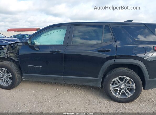 3GKALUEG2SL293807 2025 GMC TERRAIN Черный 