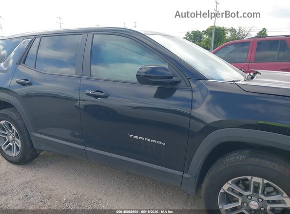 3GKALUEG2SL293807 2025 GMC TERRAIN Черный Панорамный вид салона 360°