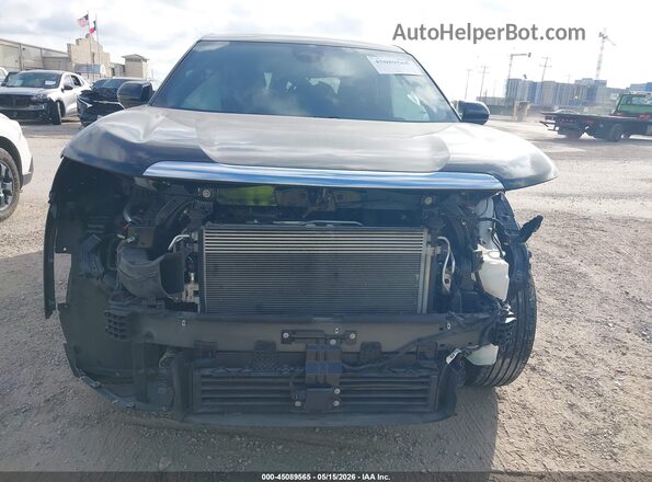 3GKALUEG2SL293807 2025 GMC TERRAIN Черный Вид задней части салона