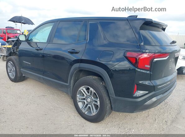 3GKALUEG2SL293807 2025 GMC TERRAIN Черный Задняя левая четверть