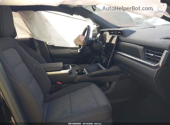 3GKALUEG2SL293807 2025 GMC TERRAIN Черный Вид салона спереди